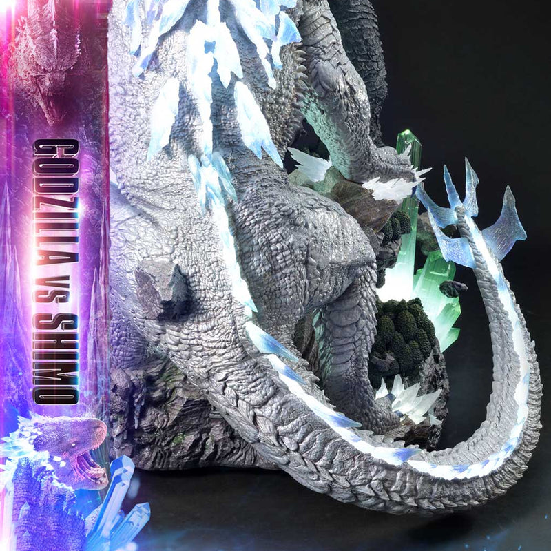 Ultimate Diorama Masterline Godzilla x Kong: The New Empire Godzilla vs. Shimo
