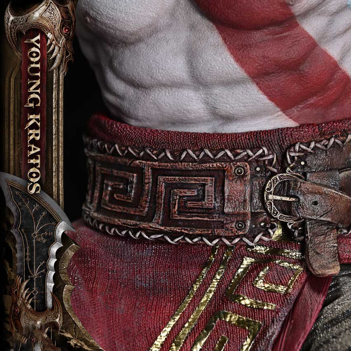 Throne Legacy God of War: Ragnarok Young Kratos