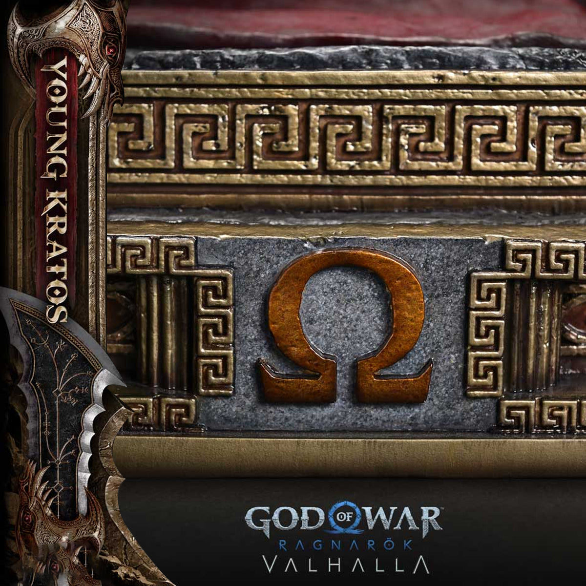 Throne Legacy God of War: Ragnarok Young Kratos