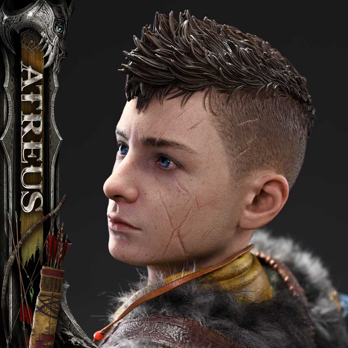Real Elite Masterline God of War: Ragnarok Atreus (REMGOW-03)