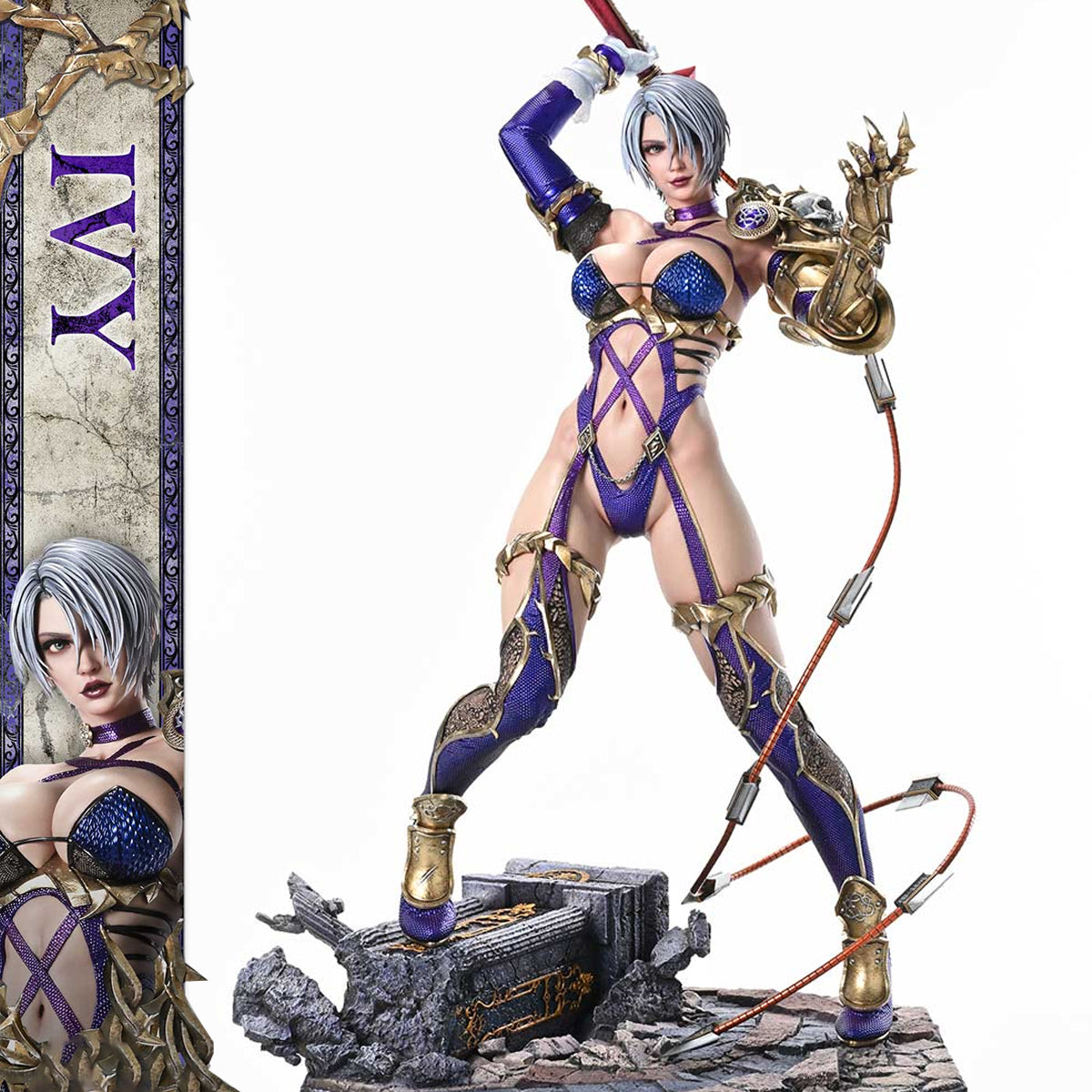 Real Elite Masterline SOULCALIBUR VI Ivy Ultimate Version