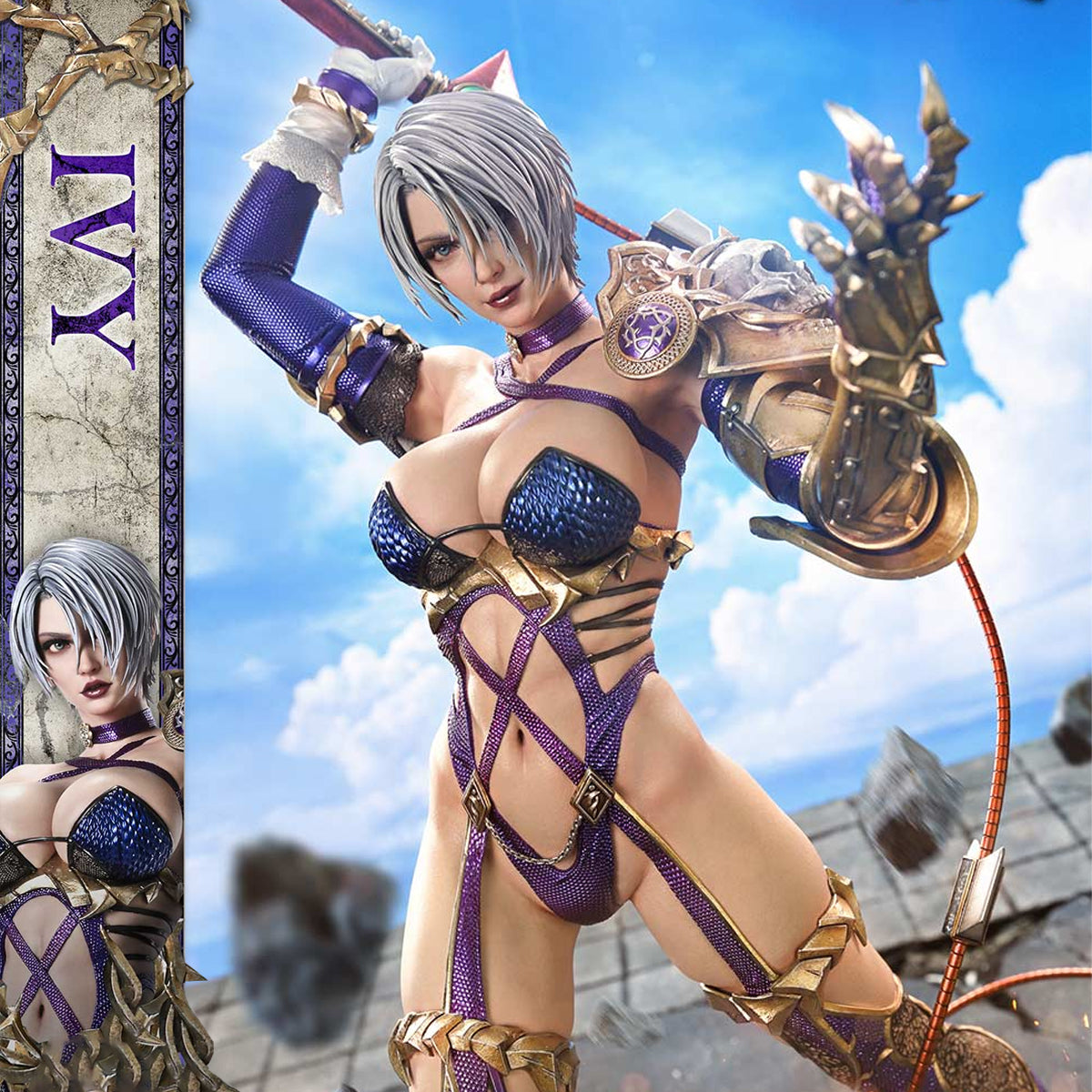 Real Elite Masterline SOULCALIBUR VI Ivy Ultimate Version