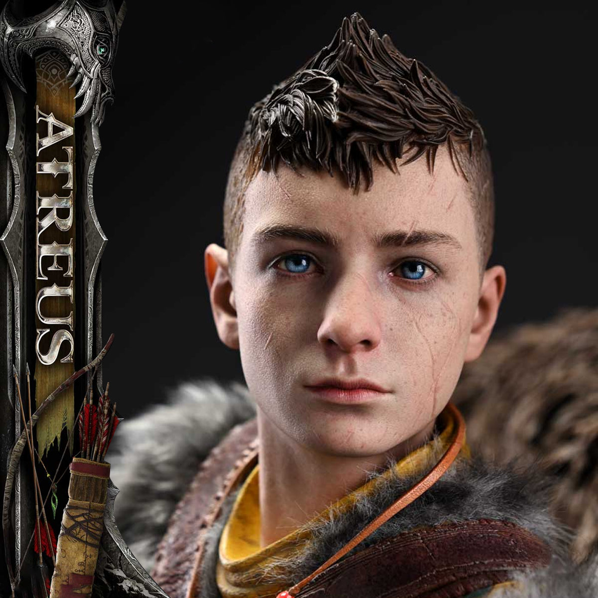 Real Elite Masterline God of War: Ragnarok Atreus (REMGOW-03)