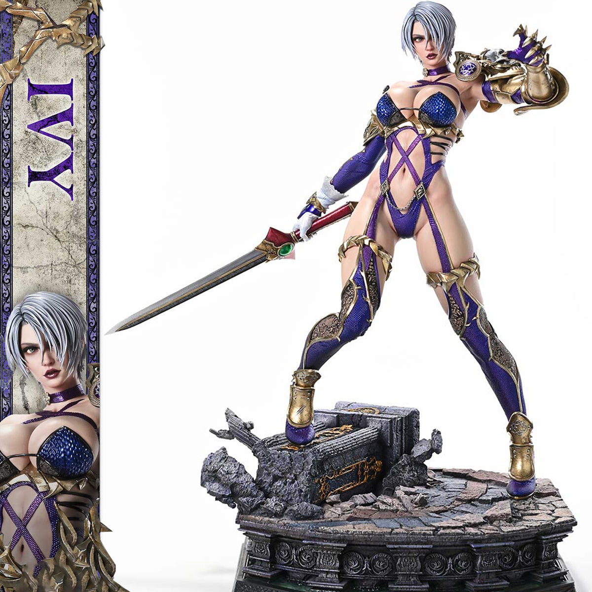 Real Elite Masterline SOULCALIBUR VI Ivy Ultimate Bonus Version