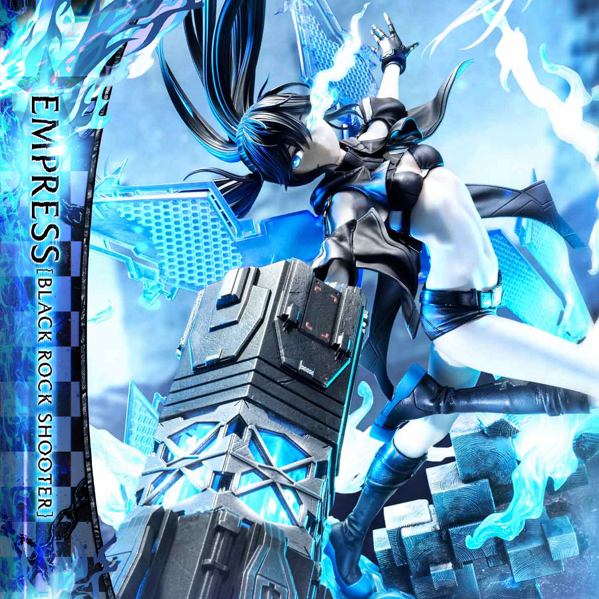 Ultimate Premium Masterline BLACK ROCK SHOOTER DAWN FALL Empress