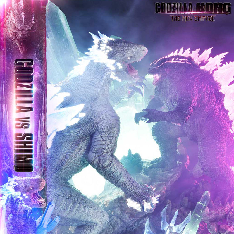 Ultimate Diorama Masterline Godzilla x Kong: The New Empire Godzilla vs. Shimo