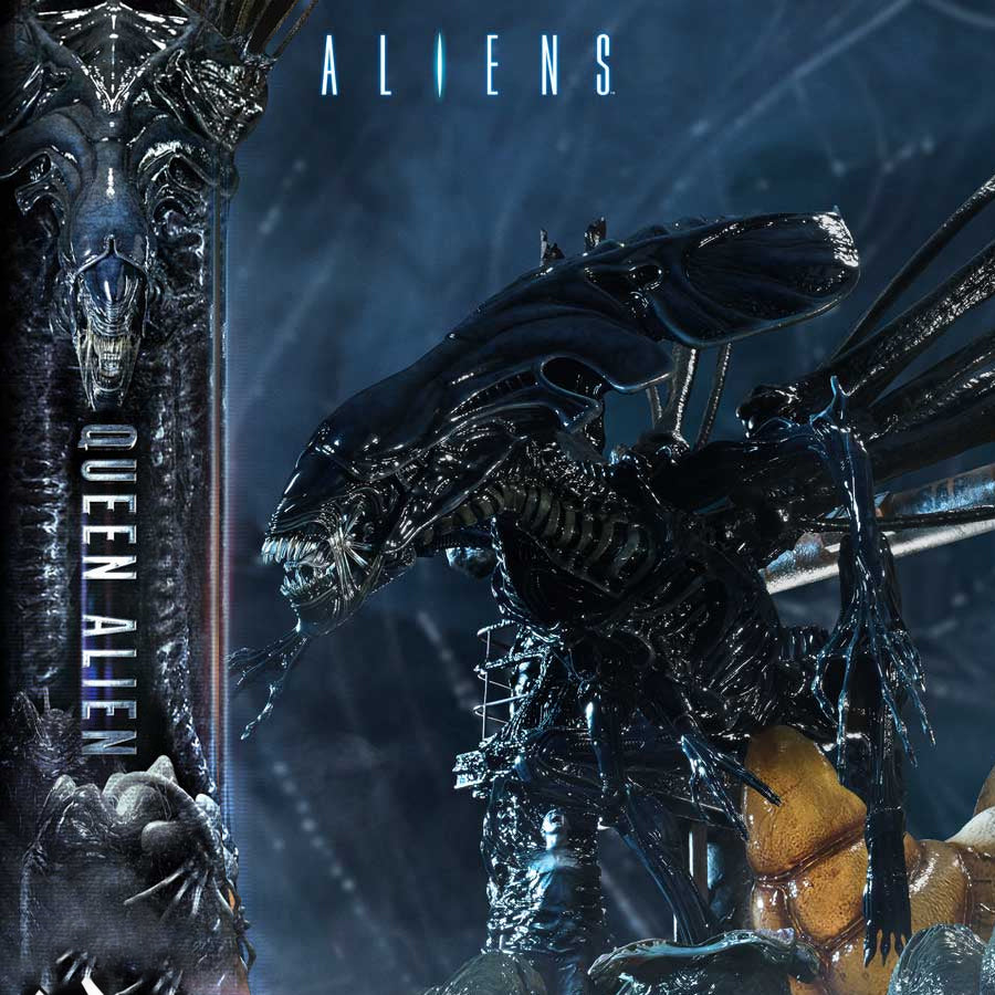 Ultimate Diorama Masterline Aliens (Film) Queen Alien