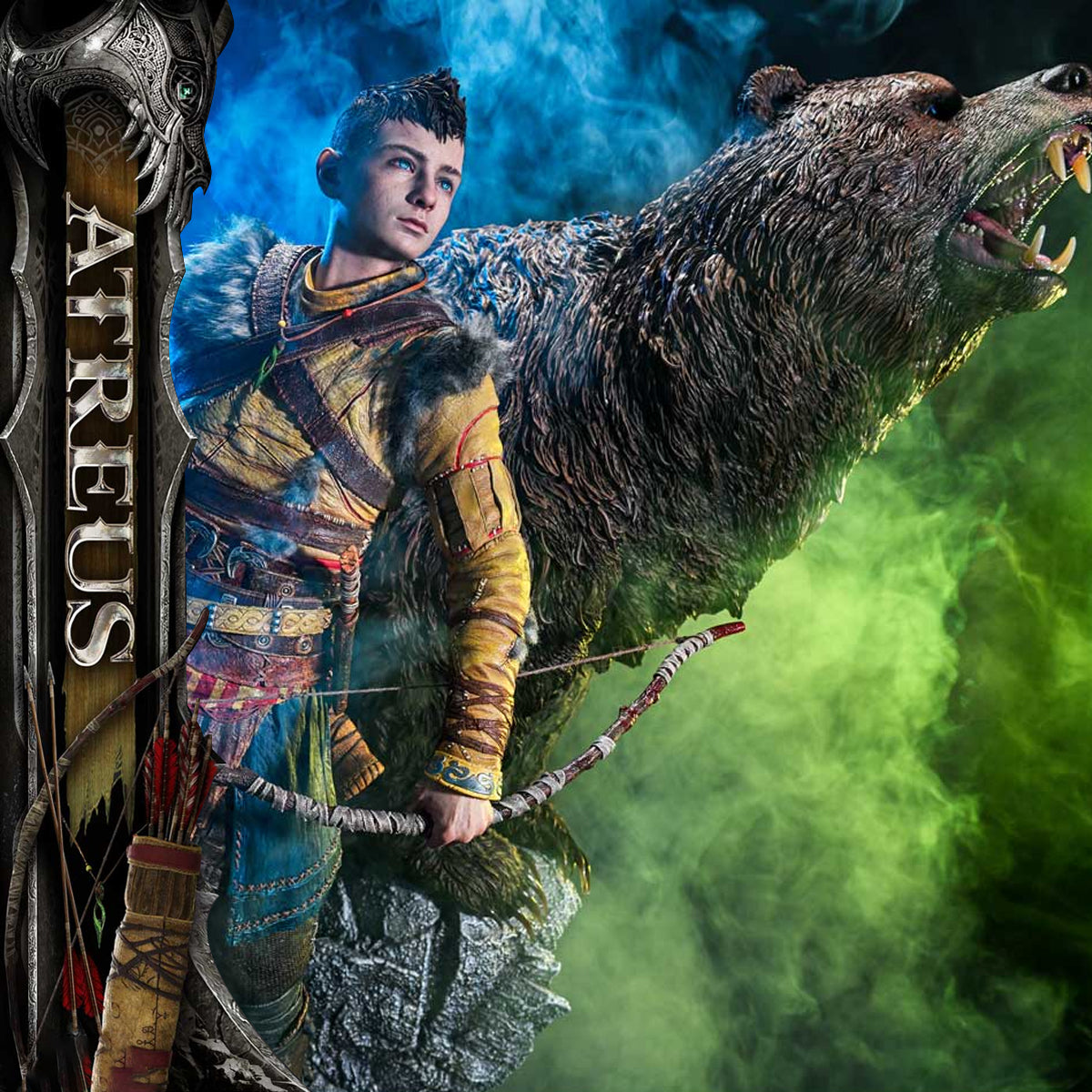 Real Elite Masterline God of War: Ragnarok Atreus (REMGOW-03)