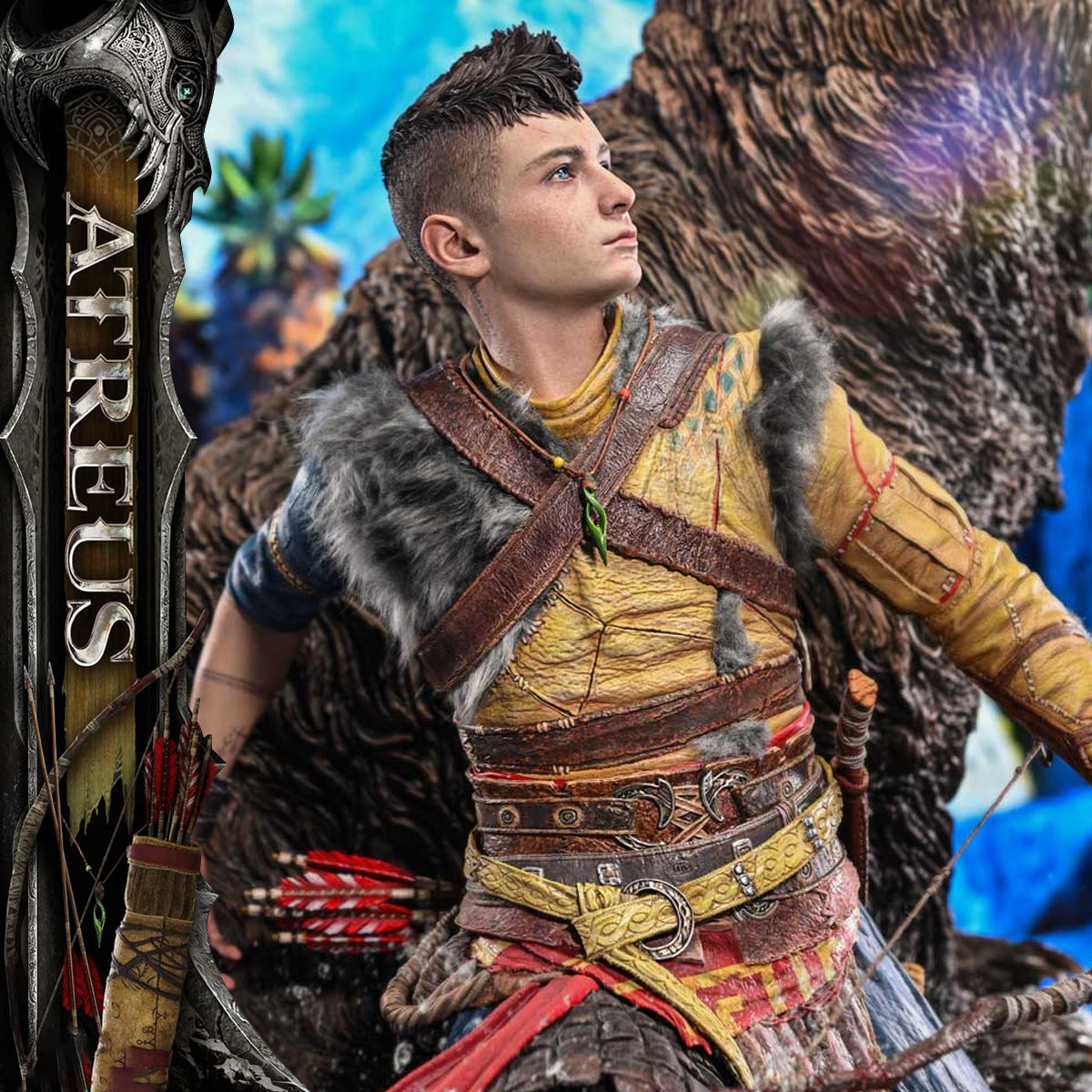 Real Elite Masterline God of War: Ragnarok Atreus (REMGOW-03)