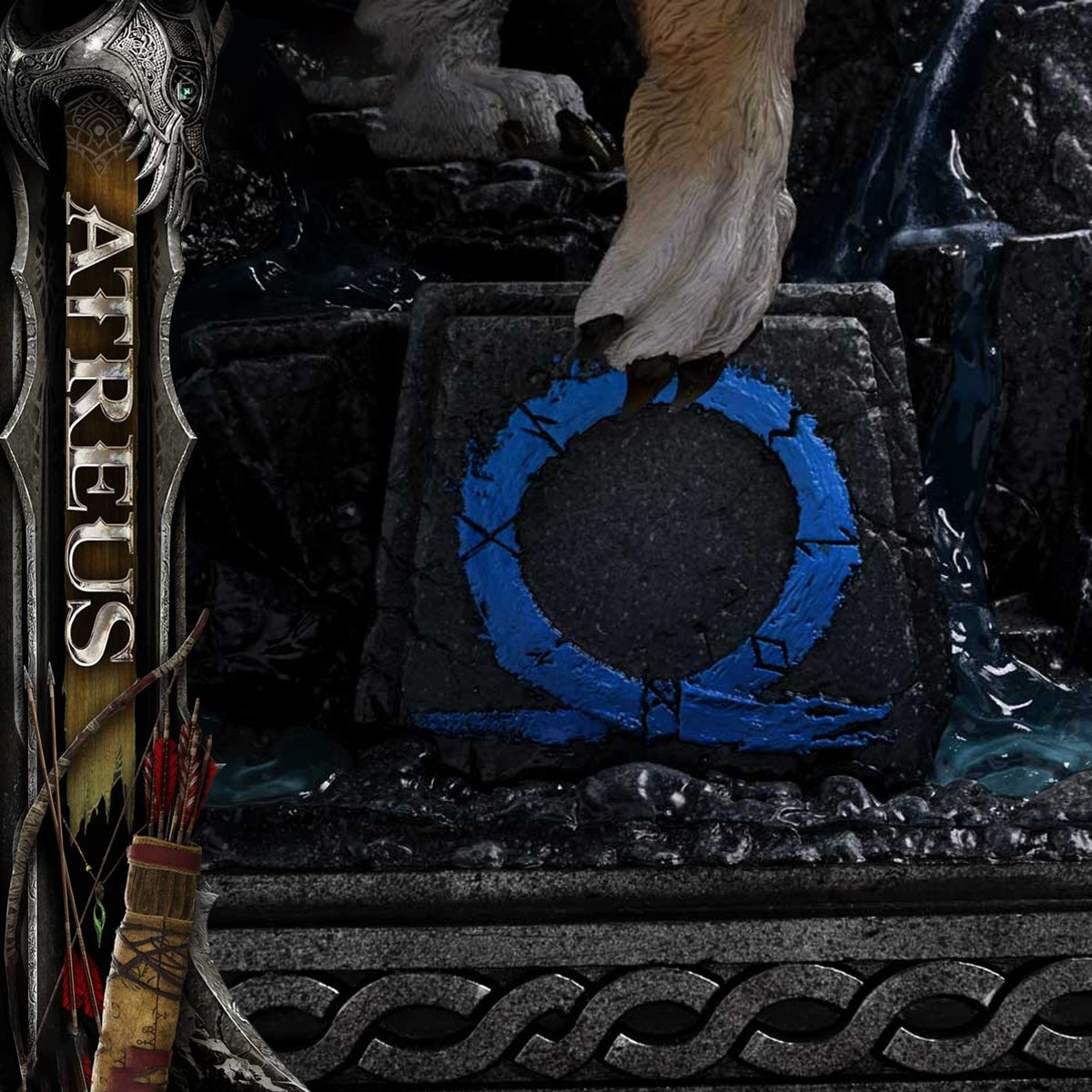 Real Elite Masterline God of War: Ragnarok Atreus (REMGOW-03)