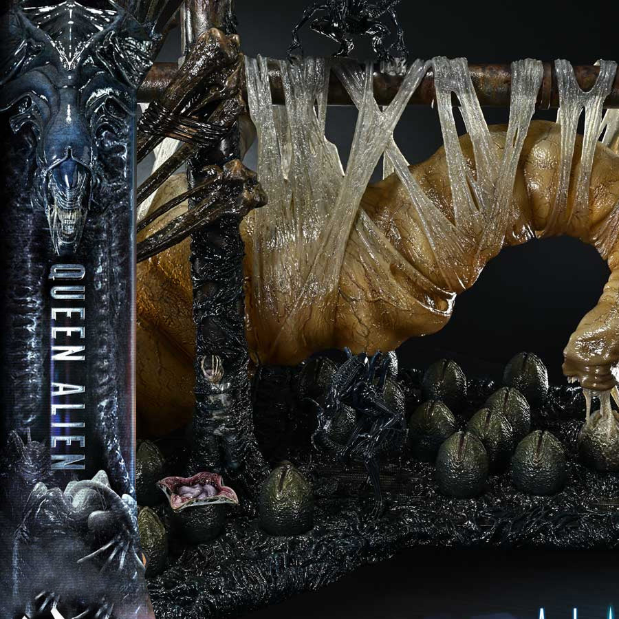 Ultimate Diorama Masterline Aliens (Film) Queen Alien
