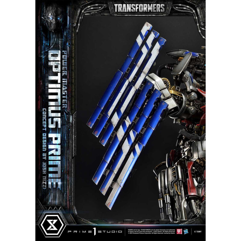 Museum Masterline Transformers (Film) Power Master Optimus Prime (Design by Josh Nizzi)