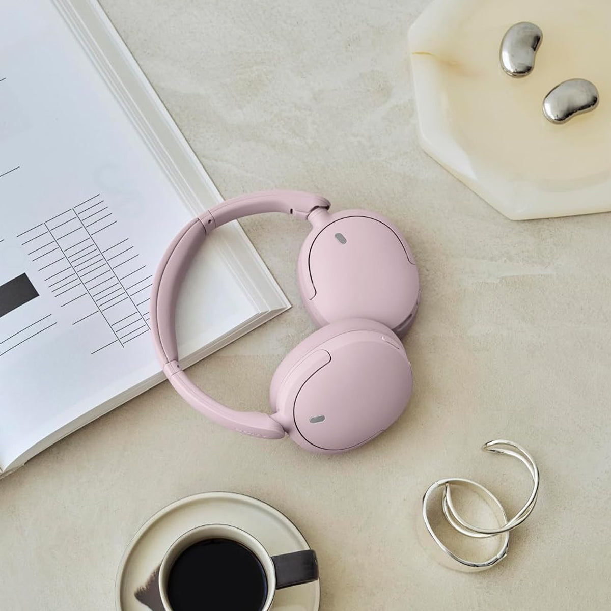 Sony WH-CH730N Wireless Noise Canceling Over-Ear Headphones