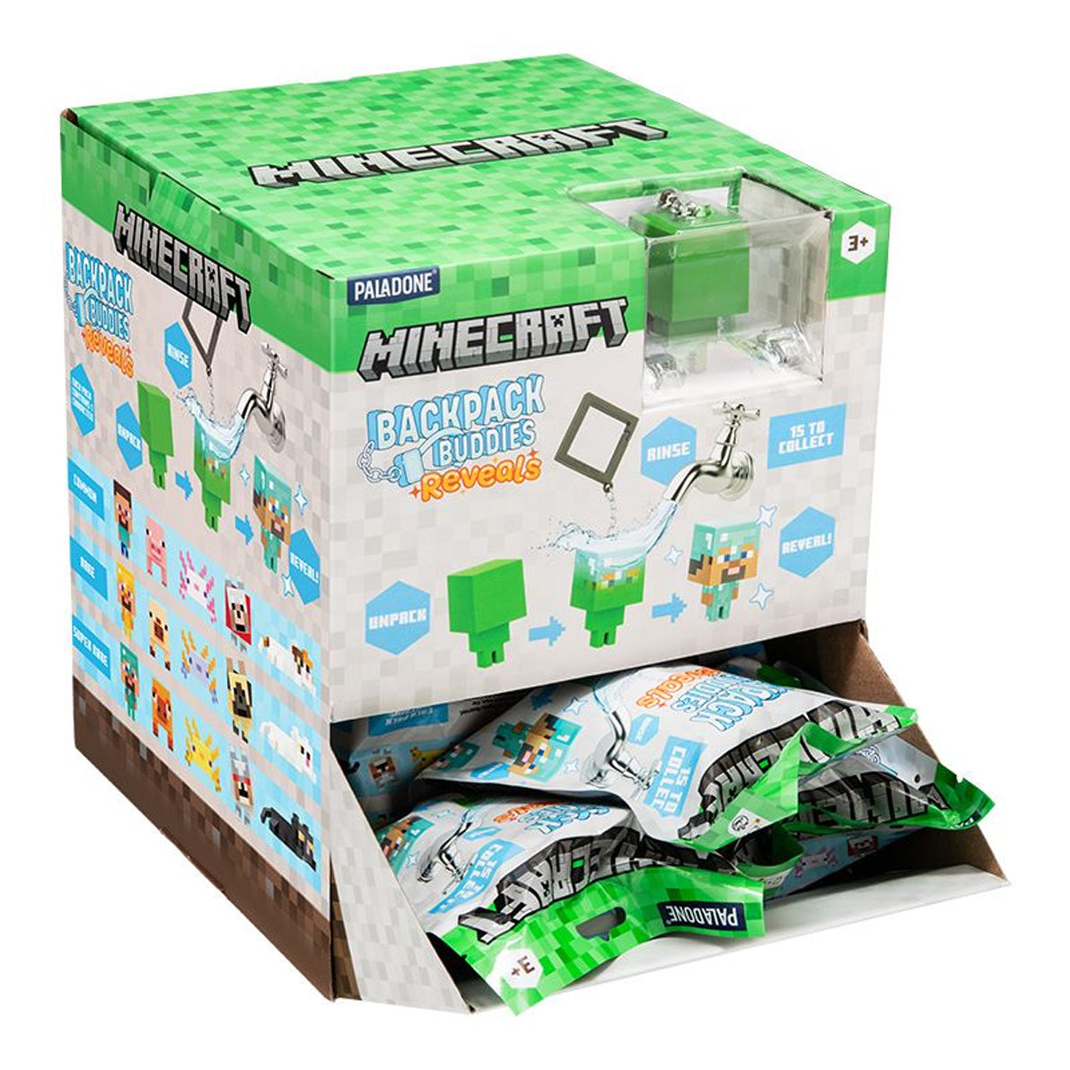 Paladone Minecraft Reveals Backpack Buddies (Blind Bag) (PP16026MCF)