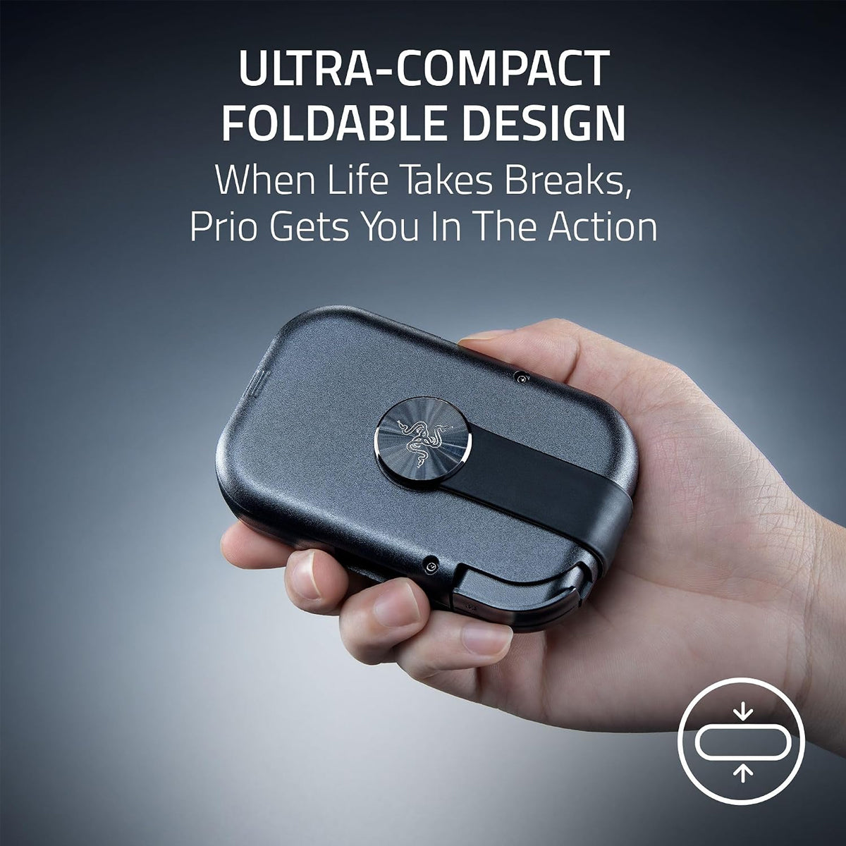 Razer Prio Foldable USB-C Gaming Controller for Android & iPhone