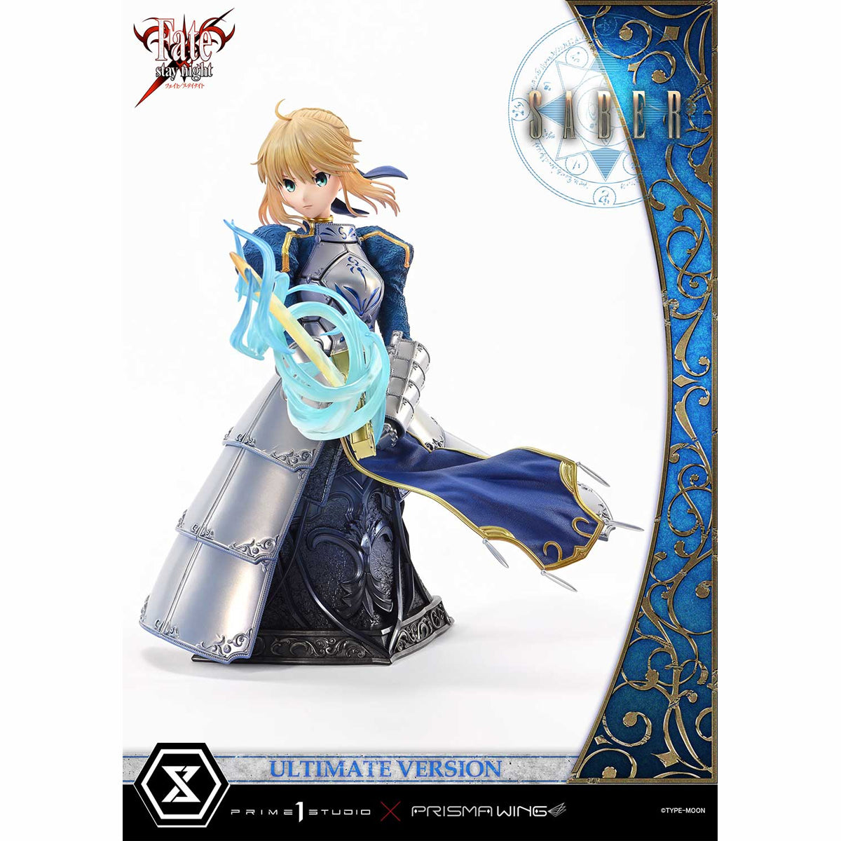 Ultimate Premium Masterline Fate/stay Night Saber Statue