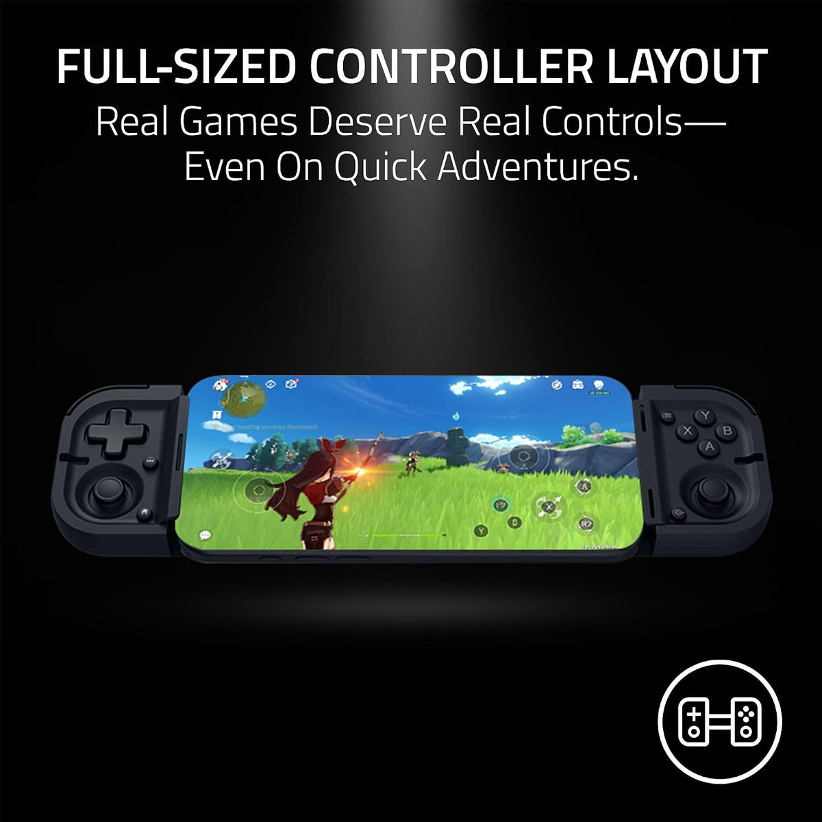 Razer Prio Foldable USB-C Gaming Controller for Android & iPhone
