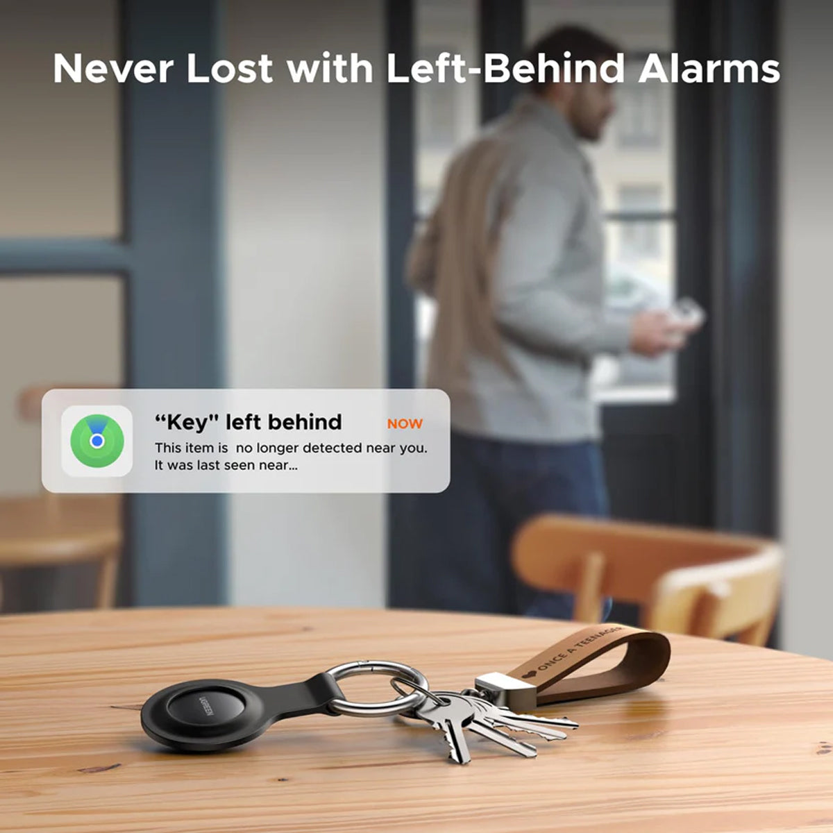 Ugreen Finder Mini 2 - 2-Pack Rechargeable