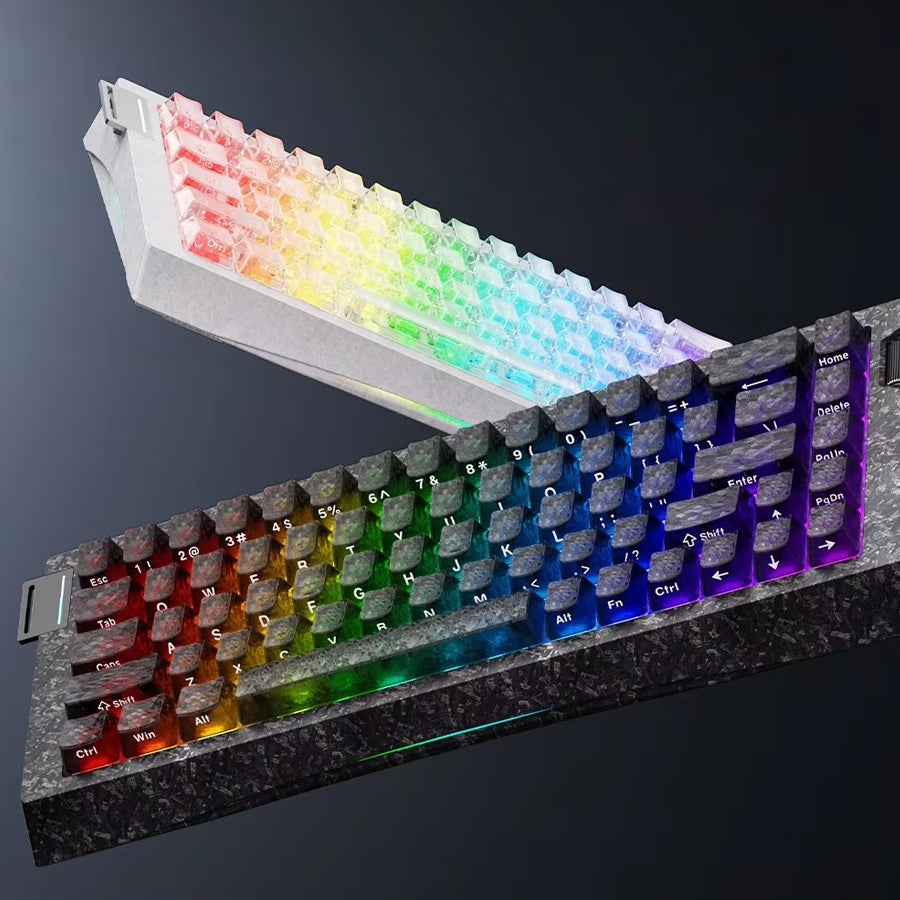 Ajazz AK680 V3 RGB Wired 68-Keys Magnetic Keyboard