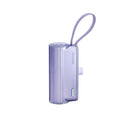 Sharge Flow Mini 2 Pro 5800mAh 22.5W Power Bank w/ Built-in USB-C Cable