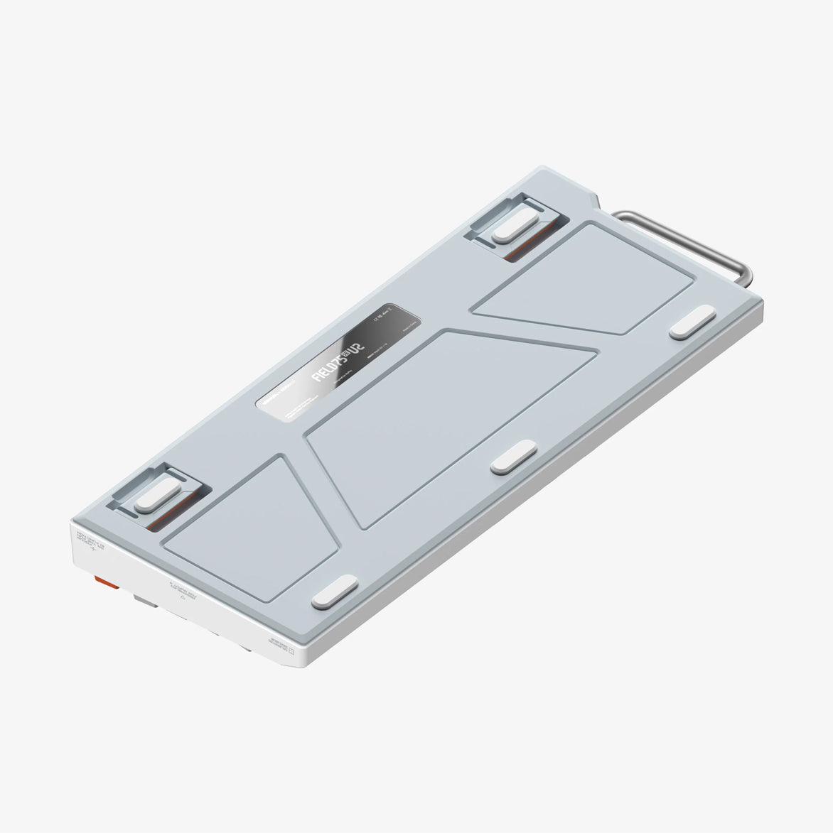 NuPhy Field75 HE V2 High-Profile Magnetic Switch Gaming Keyboard - FrostFlare