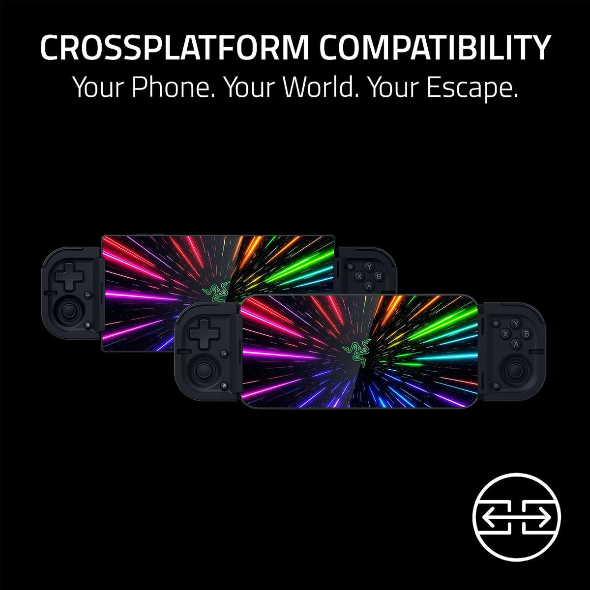 Razer Prio Foldable USB-C Gaming Controller for Android & iPhone
