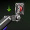 North Bayou Heavy Duty Single Deskmount Gaming Monitor Arm (up to 60" or 20Kg)