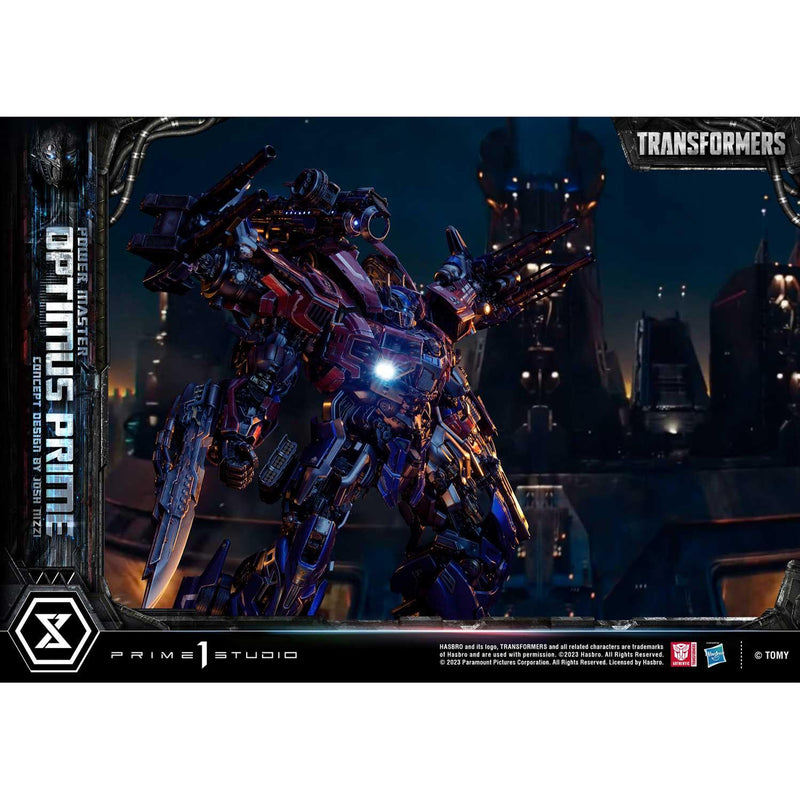 Museum Masterline Transformers (Film) Power Master Optimus Prime (Design by Josh Nizzi)