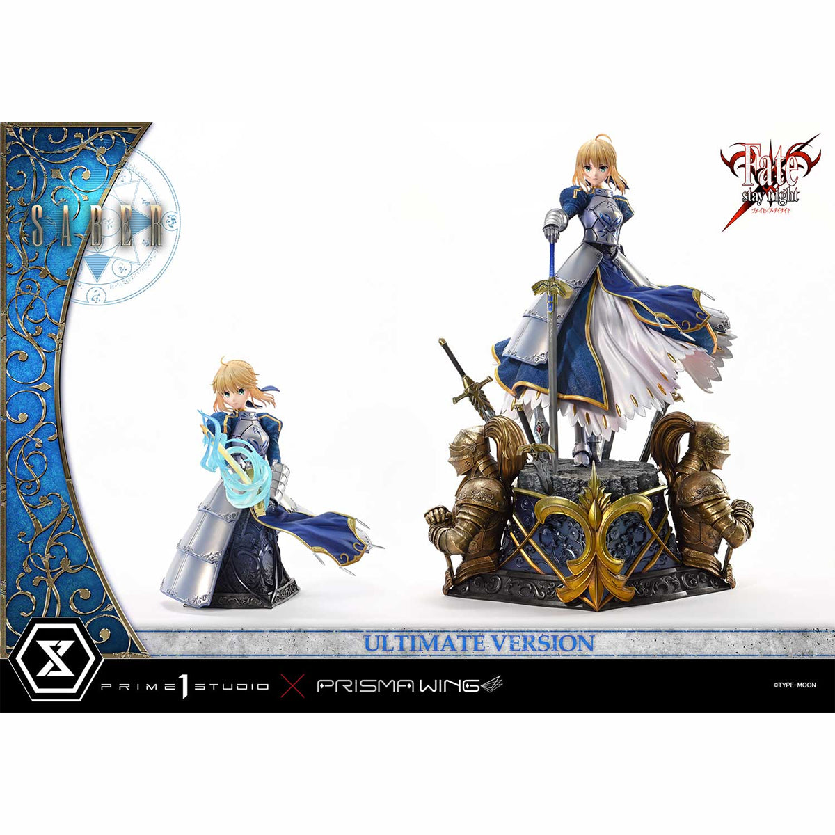 Ultimate Premium Masterline Fate/stay Night Saber Statue