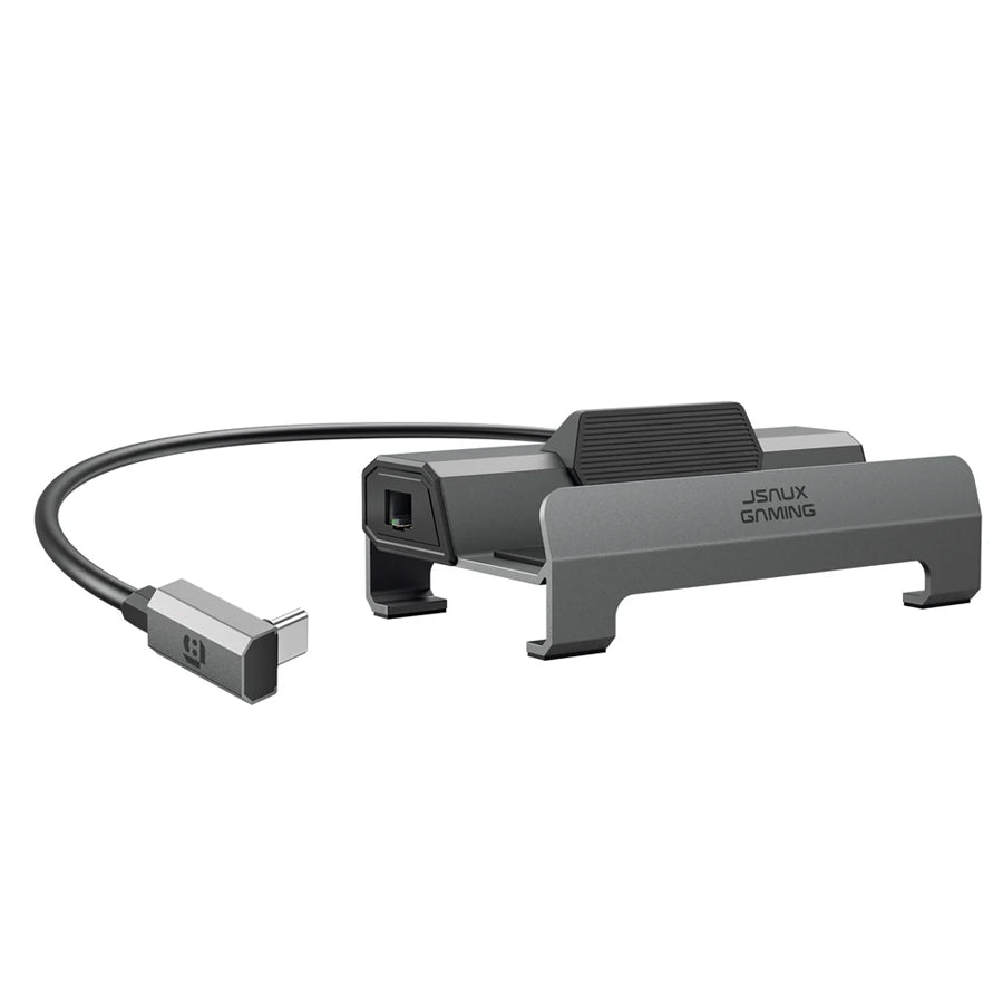 JSAUX USB-C 6-in-1 Docking Station (Grey) (HB0612)