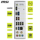 MSI MAG X870E Gaming Plus Max WiFi DDR5 AMD Motherboard