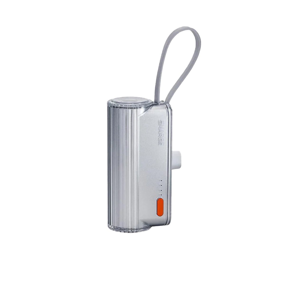 Sharge Flow Mini 2 Pro 5800mAh 22.5W Power Bank w/ Built-in USB-C Cable