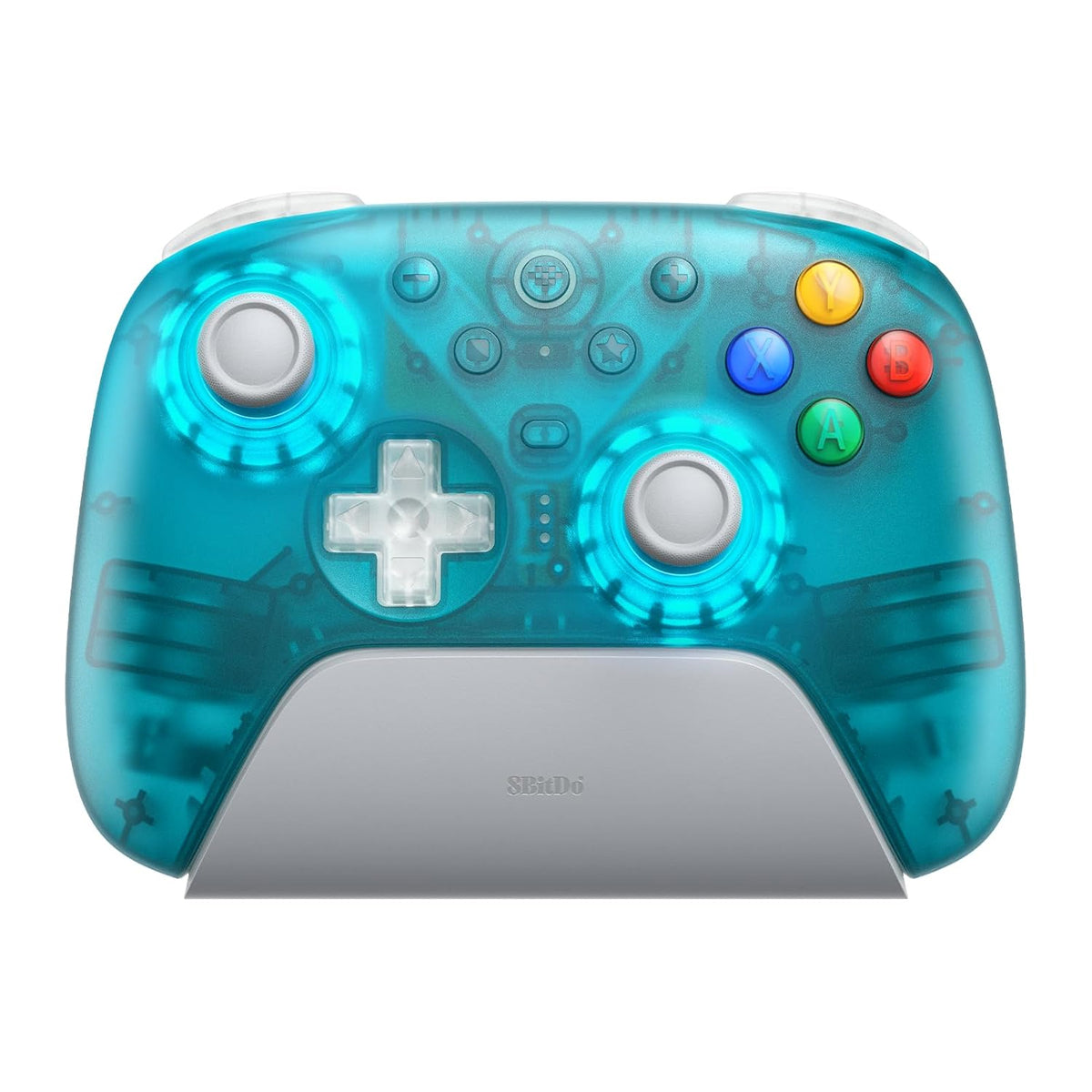 8BitDo Ultimate 2 Wireless Controller with TMR Joysticks, Switchable Hall Effect/ Tactile Triggers