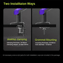 North Bayou Heavy Duty Single Deskmount Gaming Monitor Arm (up to 60" or 20Kg)