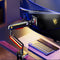 North Bayou Heavy Duty Single Deskmount Gaming Monitor Arm (up to 60" or 20Kg)