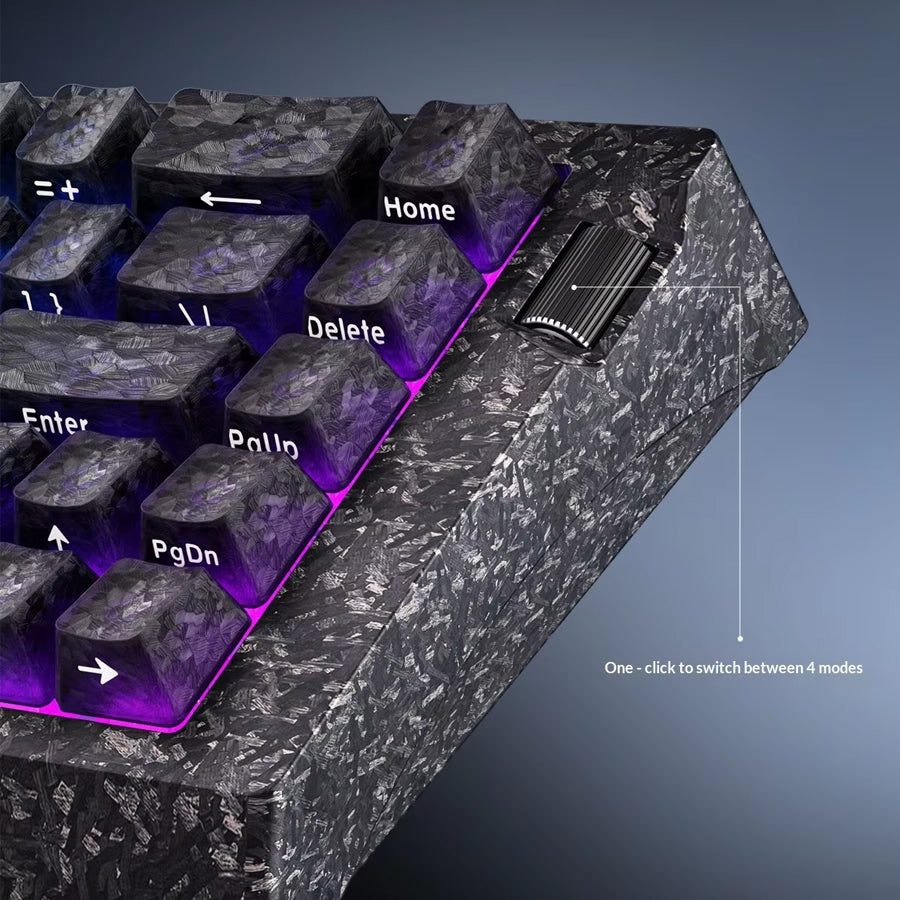 Ajazz AK680 V3 RGB Wired 68-Keys Magnetic Keyboard