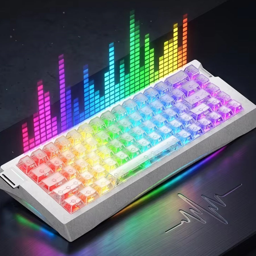 Ajazz AK680 V3 RGB Wired 68-Keys Magnetic Keyboard