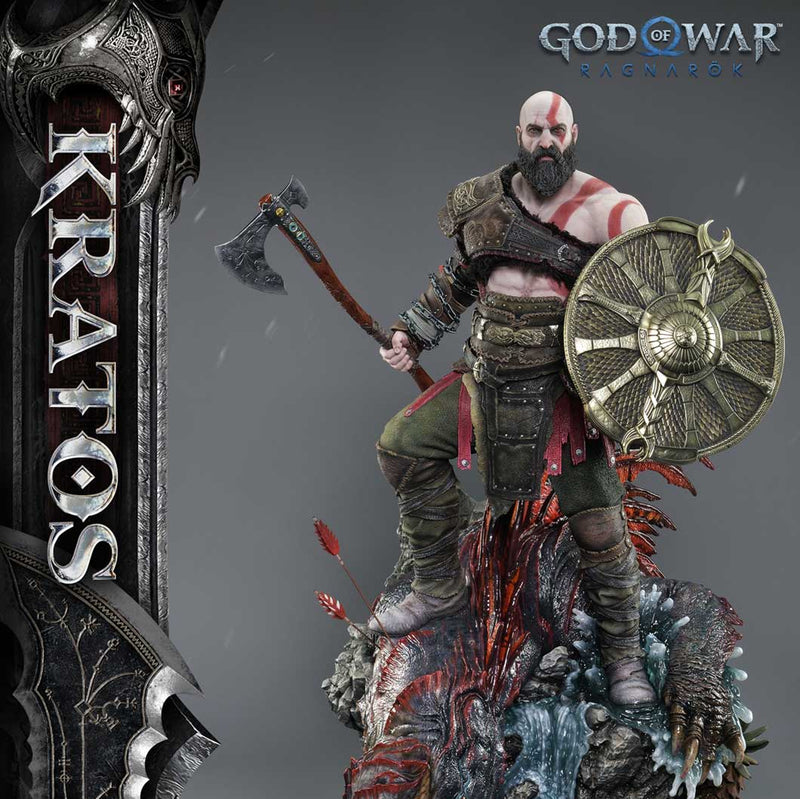 Real Elite Masterline God of War: Ragnarok Kratos