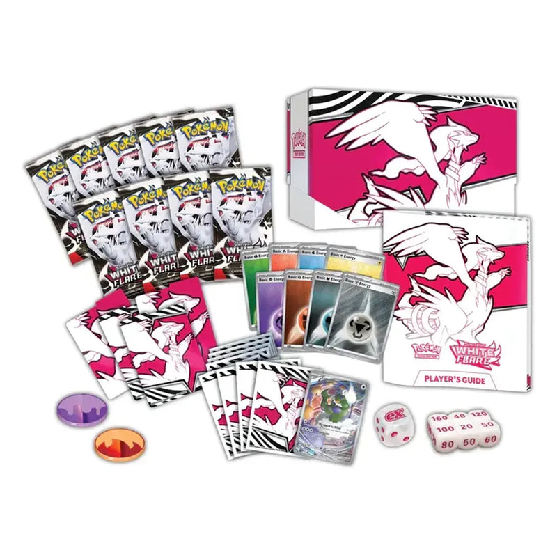 Pokemon Trading Card Game SV10.5 Scarlet & Violet White Flare Elite Trainer Box (10-10037-107)