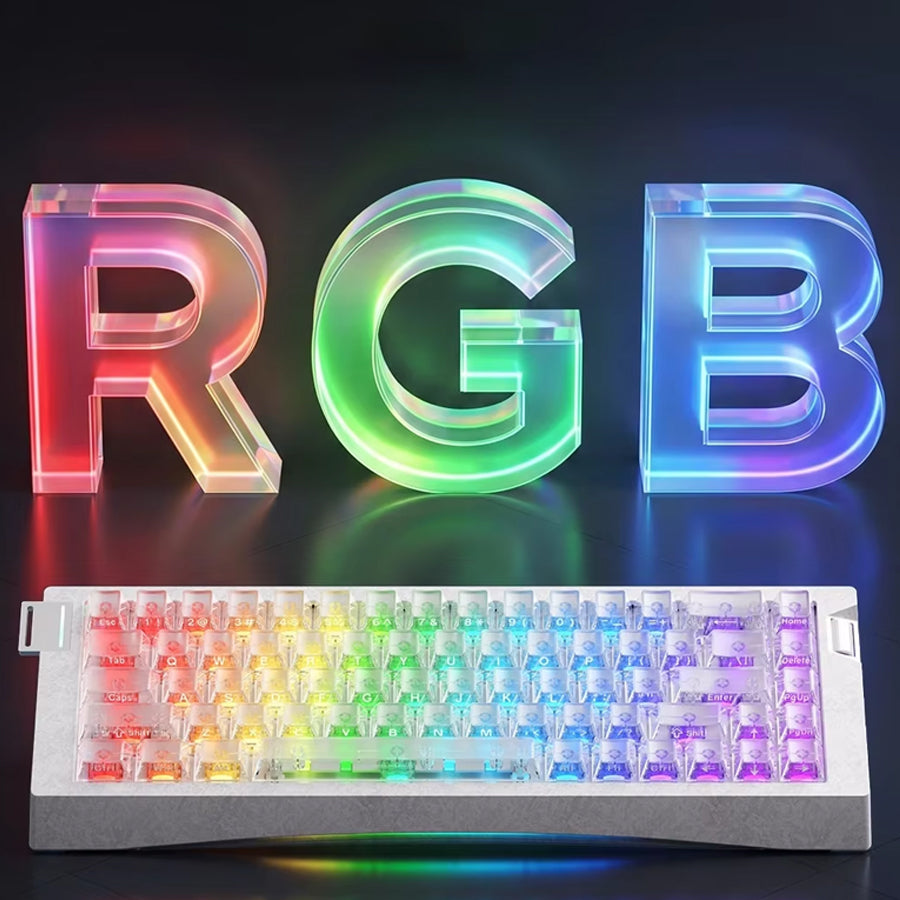 Ajazz AK680 V3 RGB Wired 68-Keys Magnetic Keyboard
