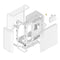 Hyte X50 Air Full-Coverage Micro-Mesh ATX Mid-Tower Modern Case
