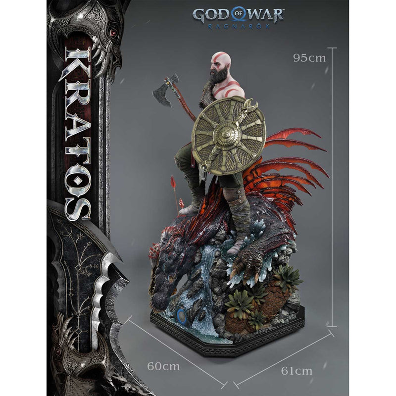 Real Elite Masterline God of War: Ragnarok Kratos