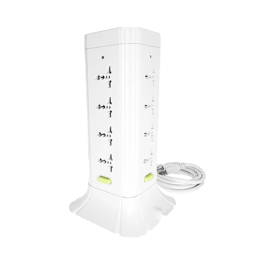 OMNI Universal Tower Extension Cord 16-Gang with Switch (WTE-516-PK)