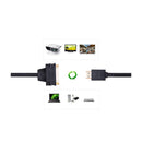 Ugreen HDMI Male to DVI Female Adapter Cable - 22cm (Black) (20136/20136)