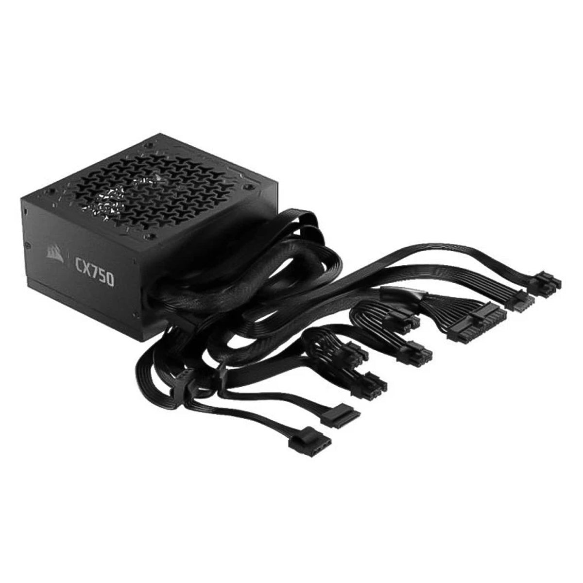 Corsair CX750 750W Cybenetics Gold ATX 3.1 PCIe Non-Modular ATX Power Supply (CP-9020326-NA)