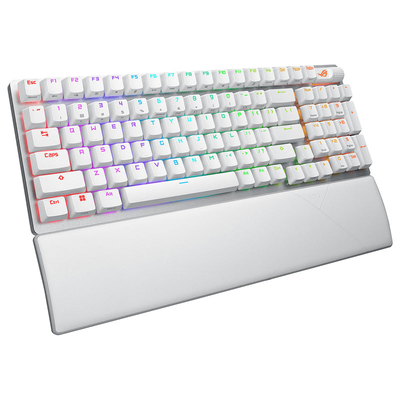 Asus ROG Strix Scope II 96 Wireless Mechanical Gaming Keyboard (White)