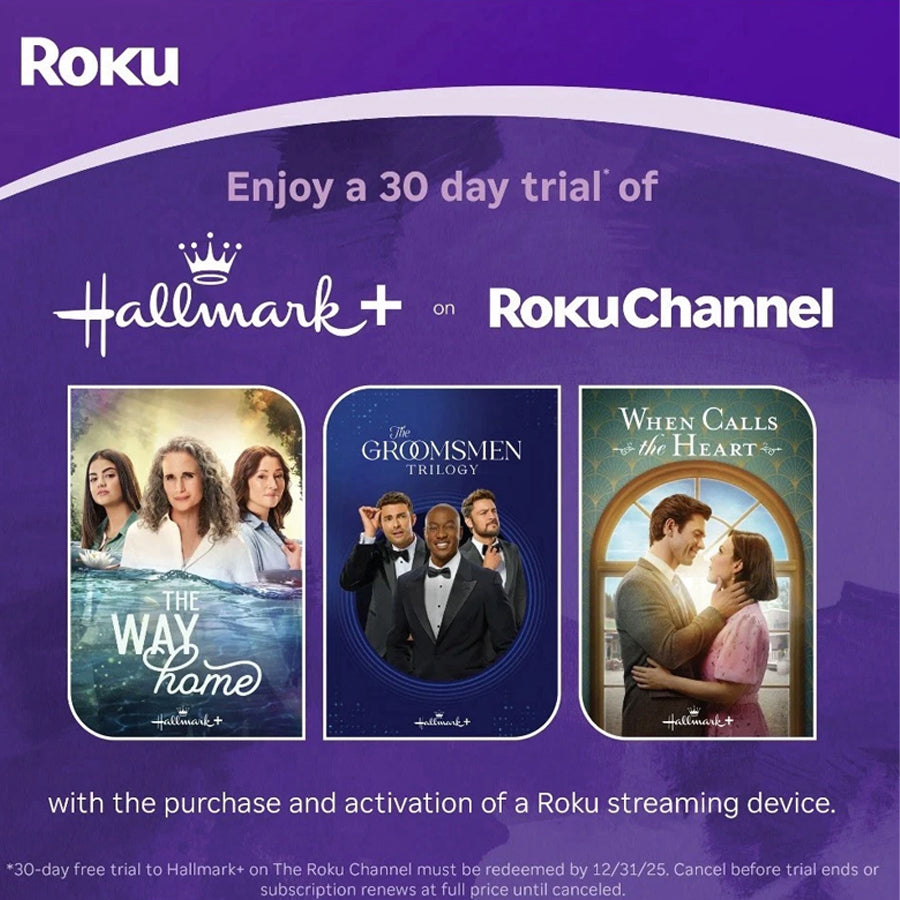 Roku Streaming Stick HD with Voice Remote