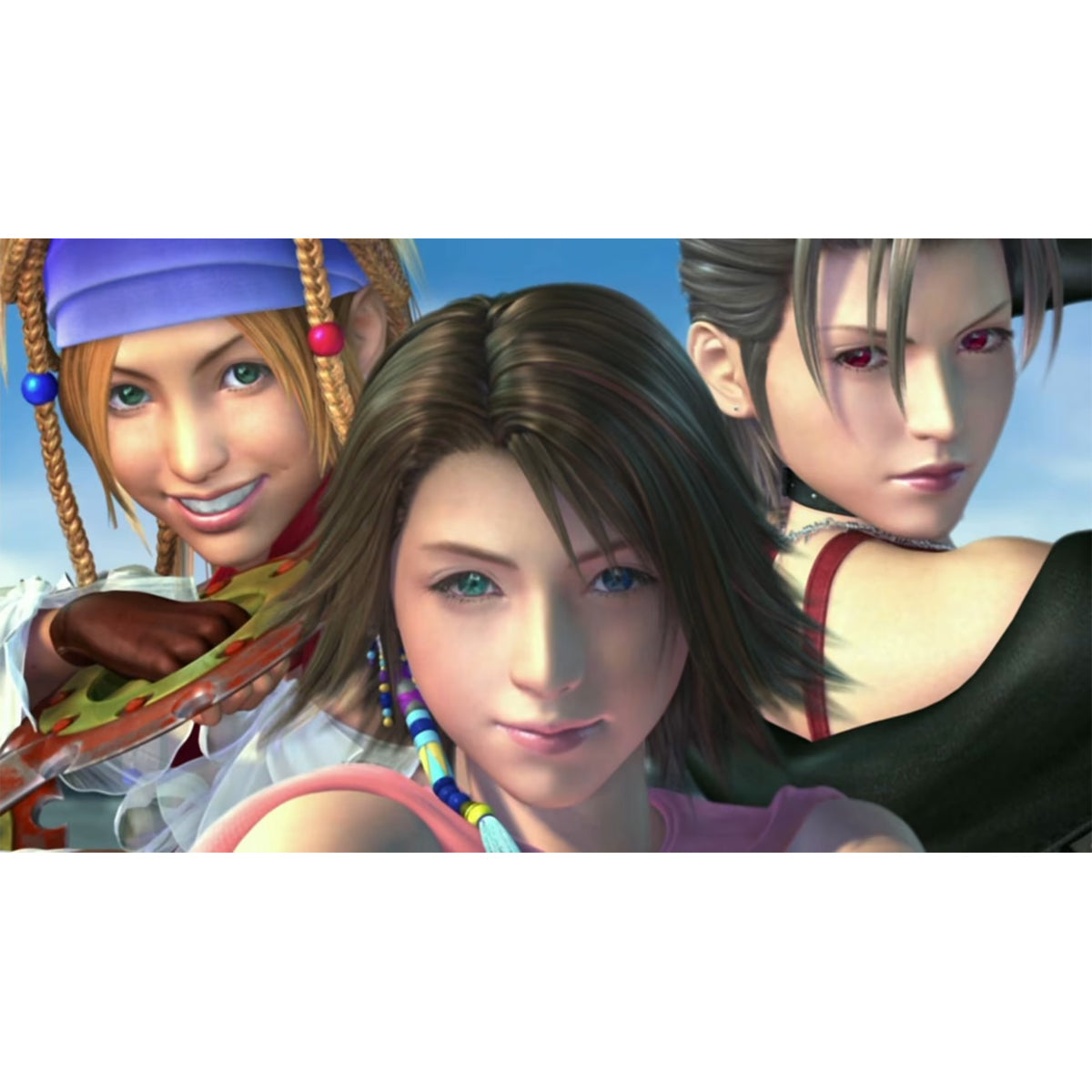 Final Fantasy X / X-2 HD Remaster (Game Key Card)