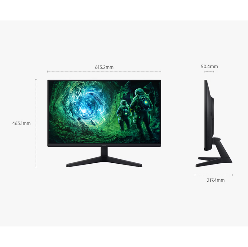 Samsung Odyssey G5 G53F LS27FG530EEXXP 27" QHD (2560x1440) 200Hz 1ms MPRT IPS Gaming Monitor