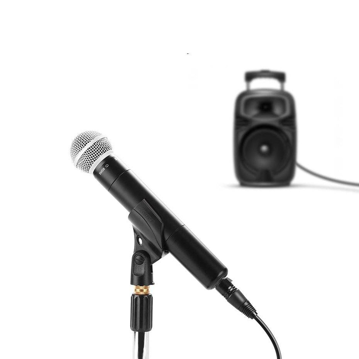 Ugreen 6.5mm Male to XLR Female Cable - 5m (Black) (AV131/20719)